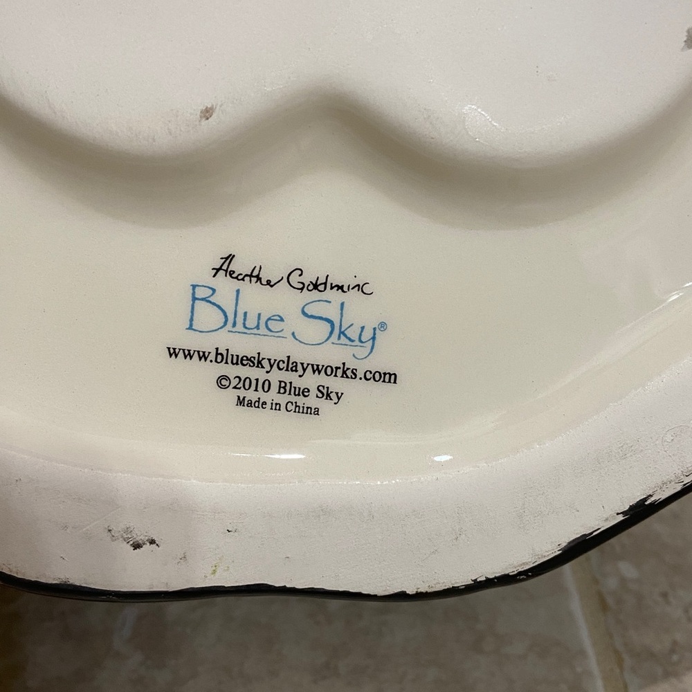 Blue Sky Clayworks GRIZELLDA’S PUMPKIN PATCH Tealight Holder - Picture 9 of 11